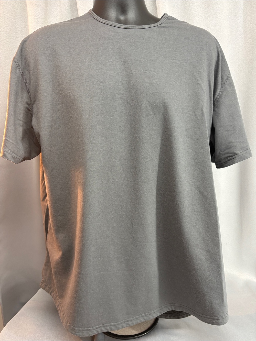 BYLT Shirt Mens XXL Light Grey